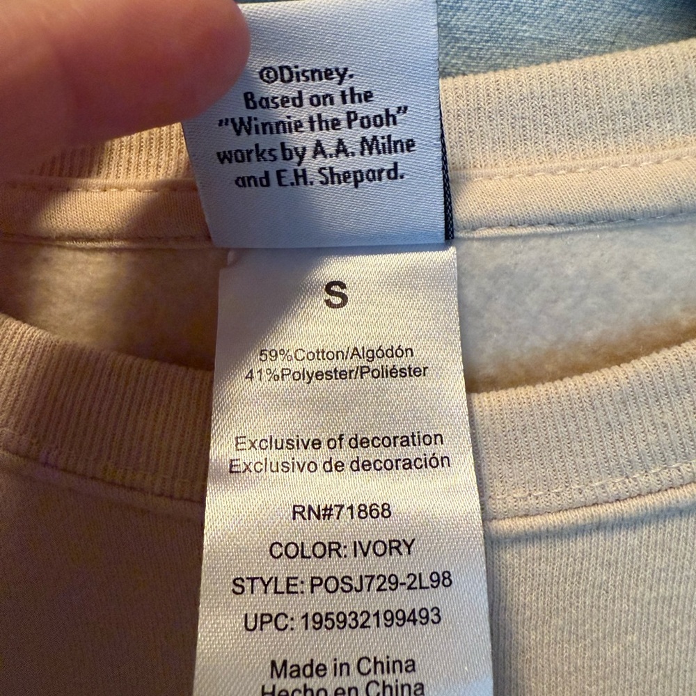 Winnie The Pooh Sweater - image 3